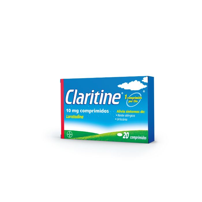 Claritine 10mg comprimidos