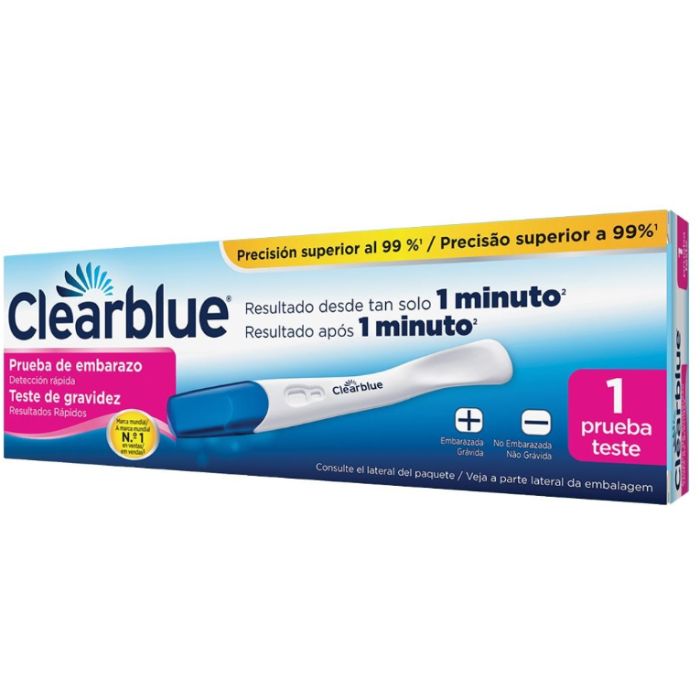 Clearblue Digital Teste de Gravidez 1 minuto