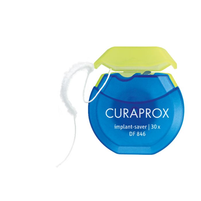 Curaprox Fio Dentário Implant Saver Care DF 846