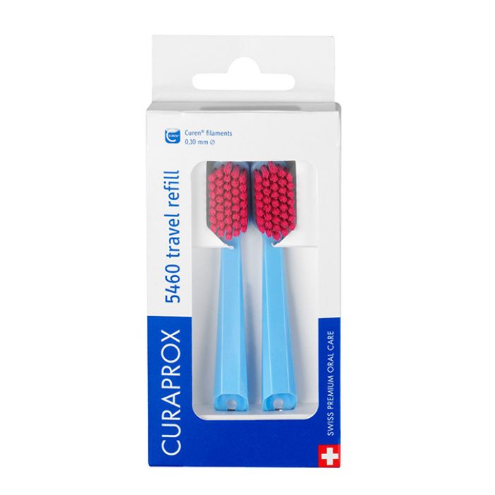 Curaprox Recarga de Viagem CS 5460 Azul Pack Duplo