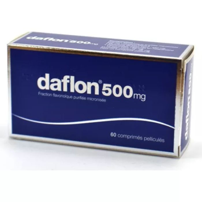 Daflon 500 mg 60 comprimidos