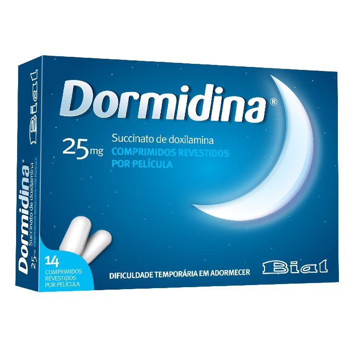 Dormidina 25 mg