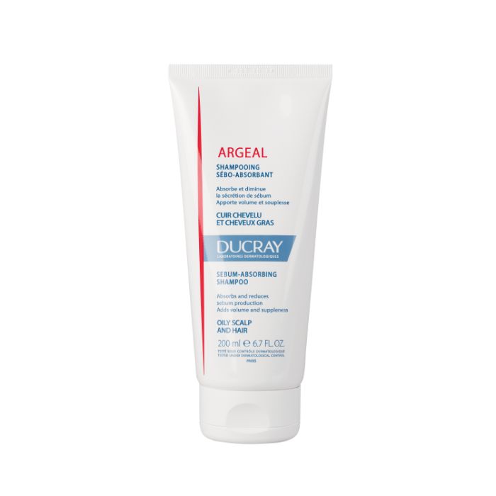 Ducray Argeal Champô Sebo-Absorvente 200 ml