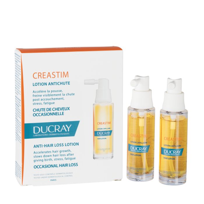 Ducray Creastim Loção Antiqueda 2×30 ml