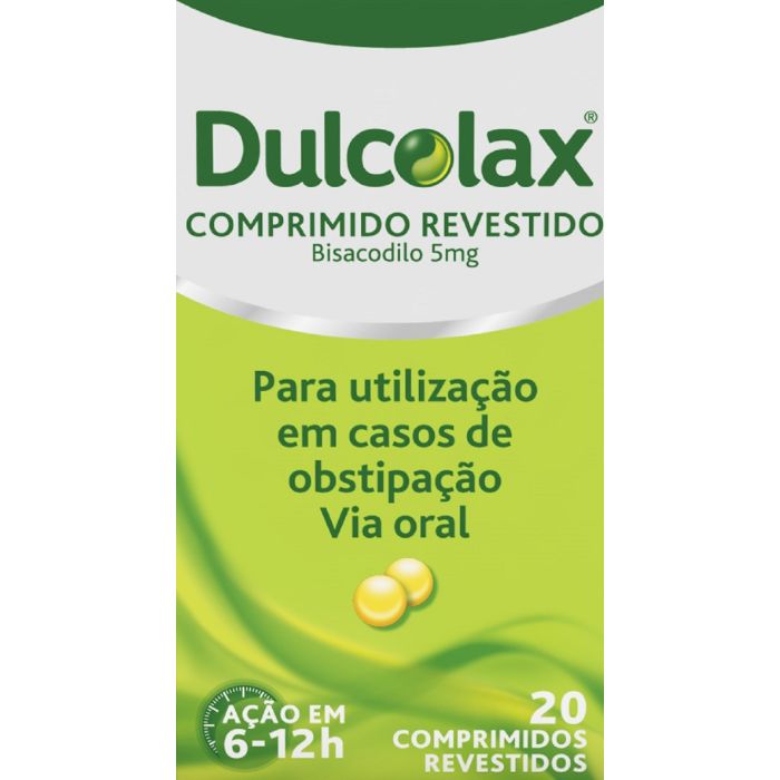 Dulcolax 20 Comprimidos