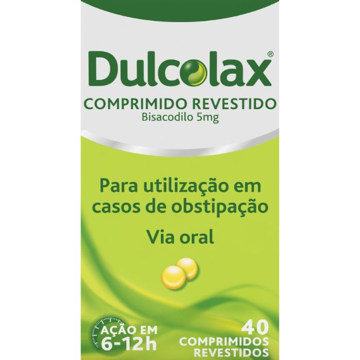 Dulcolax 40 Comprimidos