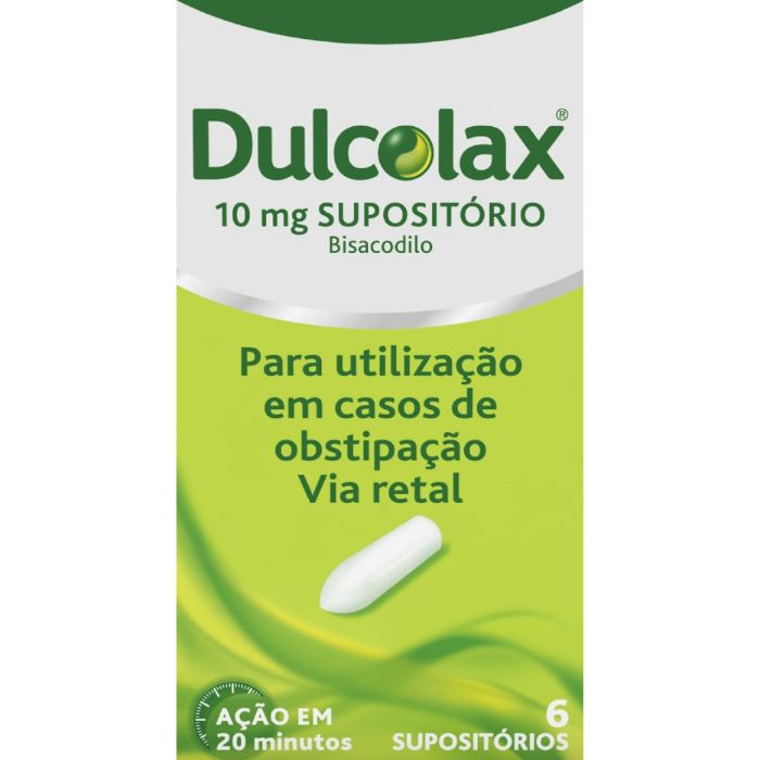 Dulcolax Supositórios