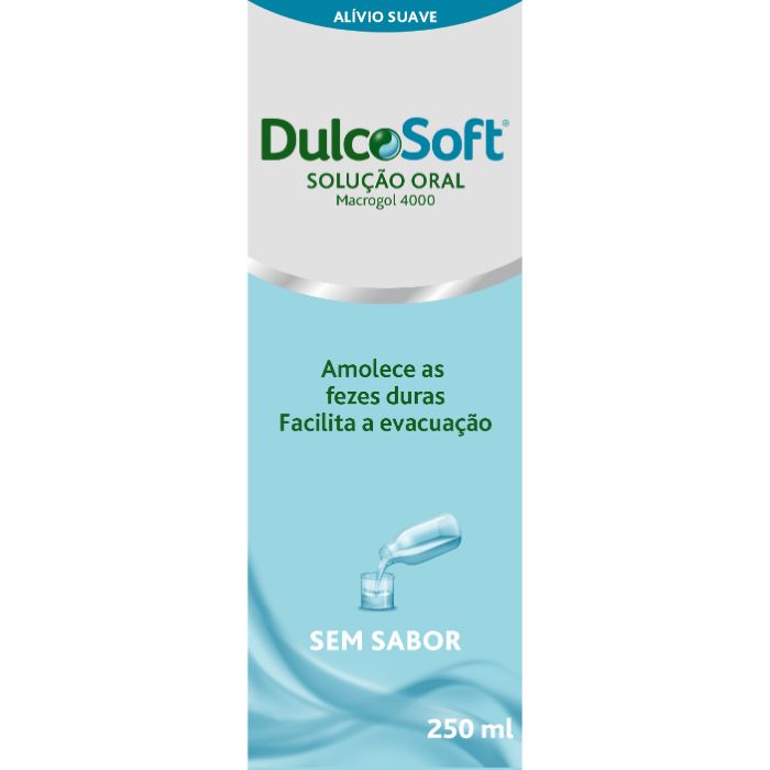 Dulcosoft Solução Oral 250 ml