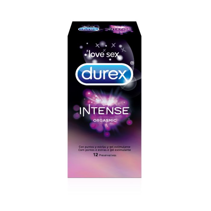 Durex Intense Orgasmic Preservativos x 12