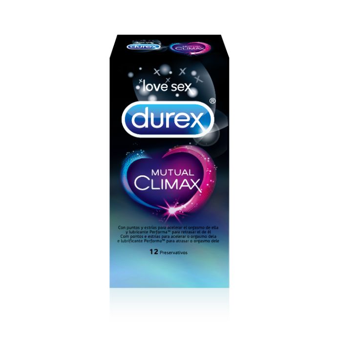 Durex Mutual Climax Preservativos x 12