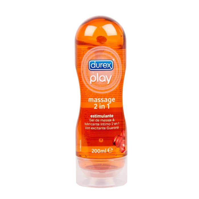 Durex Play Massagem Estimulante 2 em 1