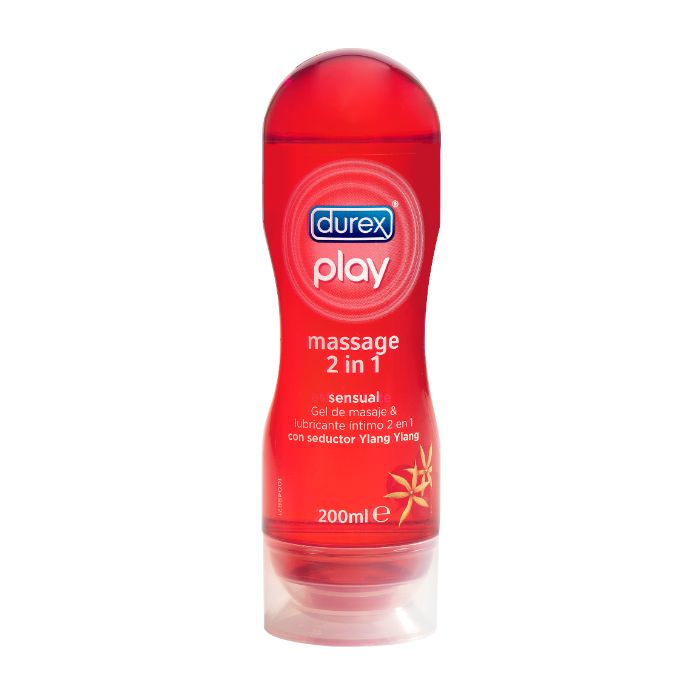 Durex Play Massagem Sensual 2 em 1