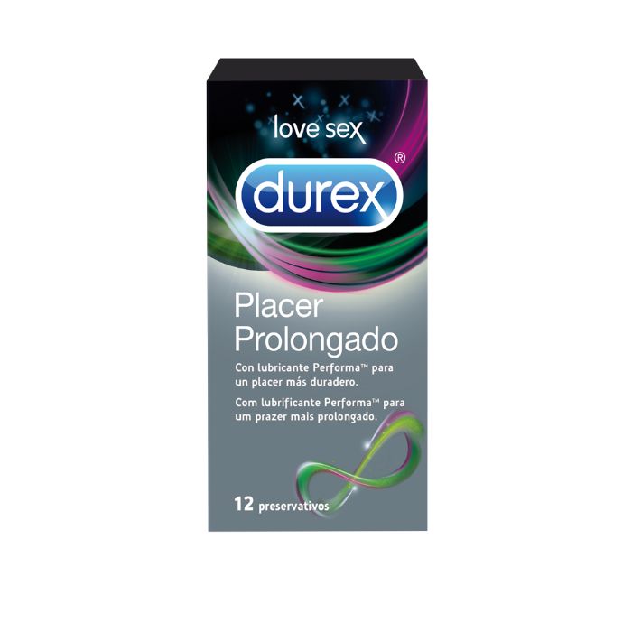 Durex Prazer Prolongado Preservativos x 12