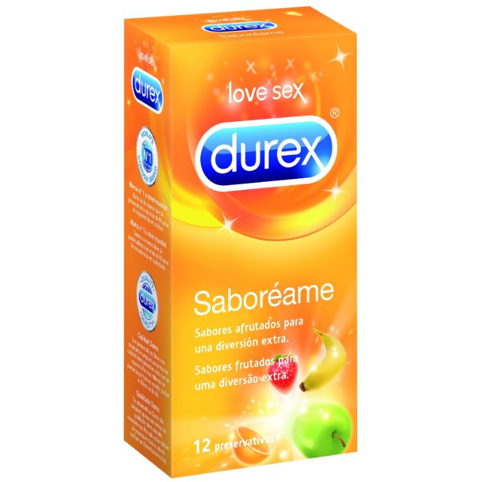 Durex Saboréame Preservativos x 12