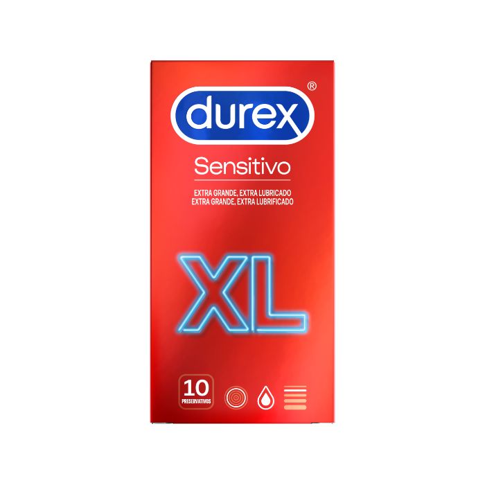 Durex Sensitivo XL Preservativos x 10