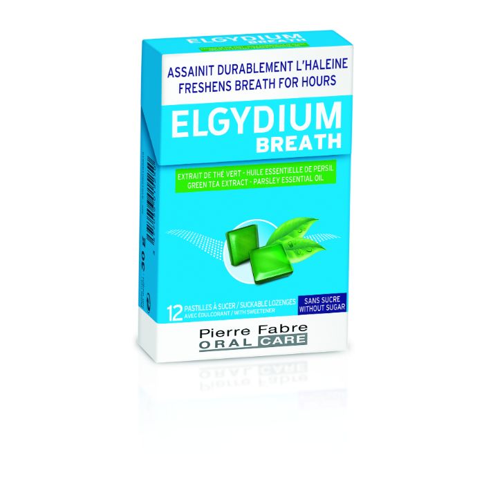 Elgydium Breath Pastilhas