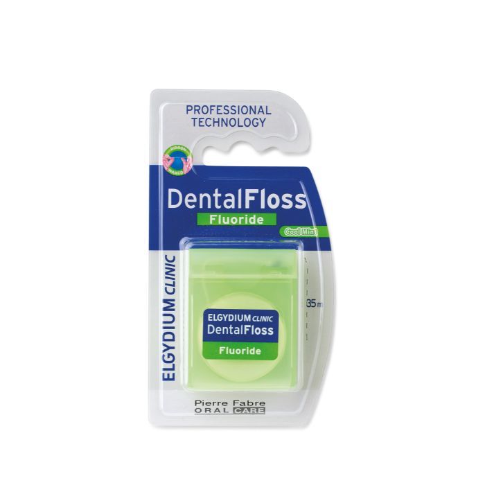 Elgydium Clinic Fita Dentária Flúor Menta Fresca