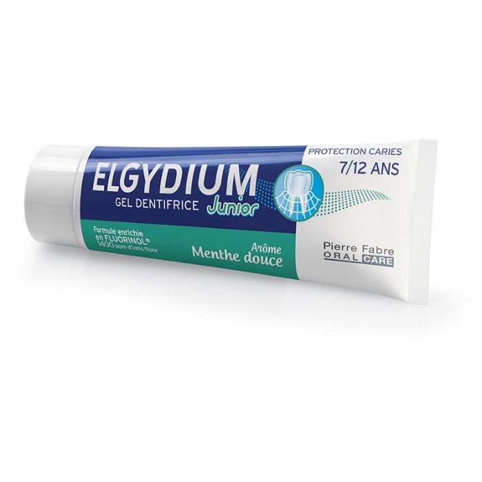 Elgydium Júnior Menta Suave Gel Dentífrico