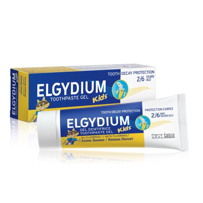 Elgydium Kids Gel Dentífrico Banana