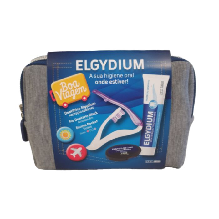 Elgydium Kit Viagem Escova + Pasta