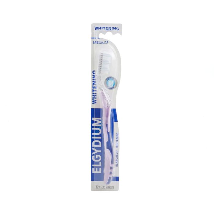 Elgydium Whitening Escova Dentes Média