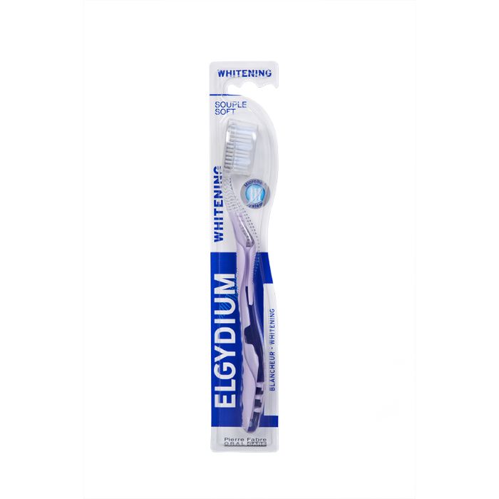 Elgydium Whitening Escova Dentes Suave