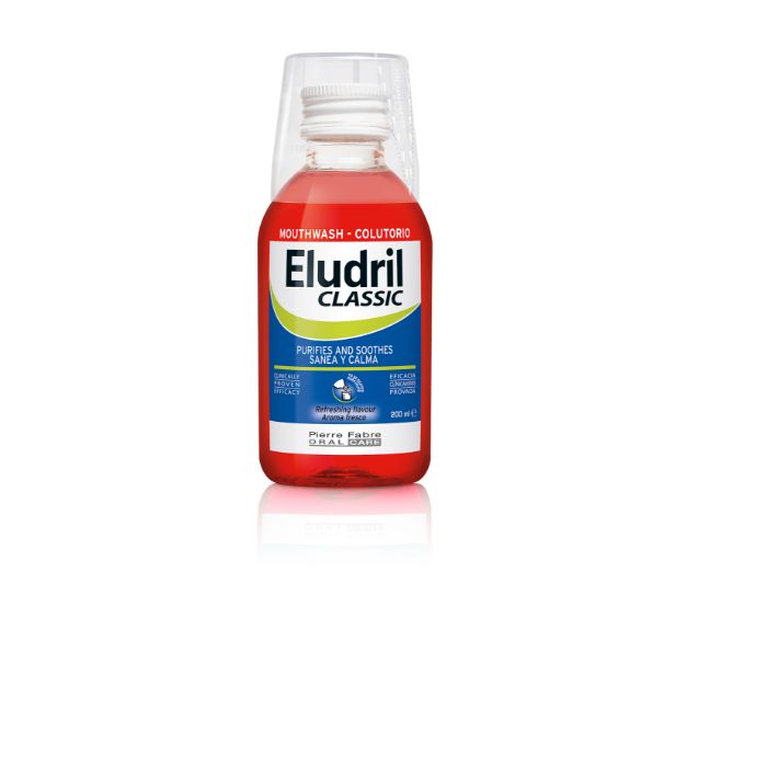 Eludril Classic Colutório 200 ml