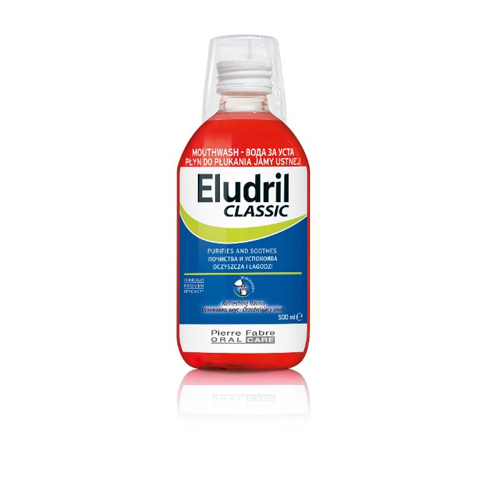 Eludril Classic Colutório 500 ml