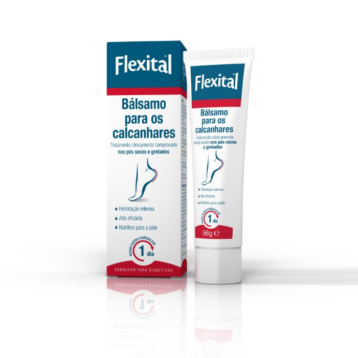 Flexital Bálsamo para Calcanhares