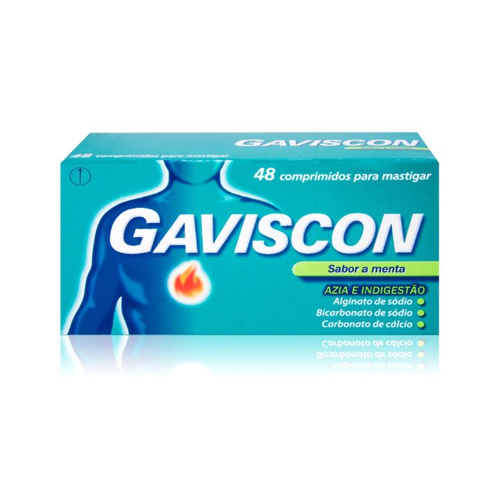 Gaviscon 48 Comprimidos