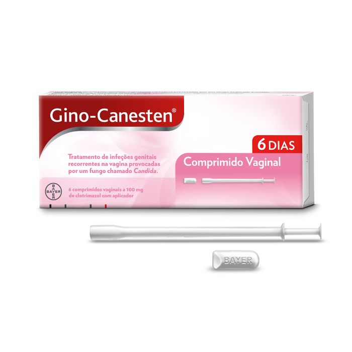 Gino-Canesten Comprimidos Vaginais