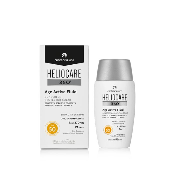 Heliocare 360 Age Active Fluid SPF50