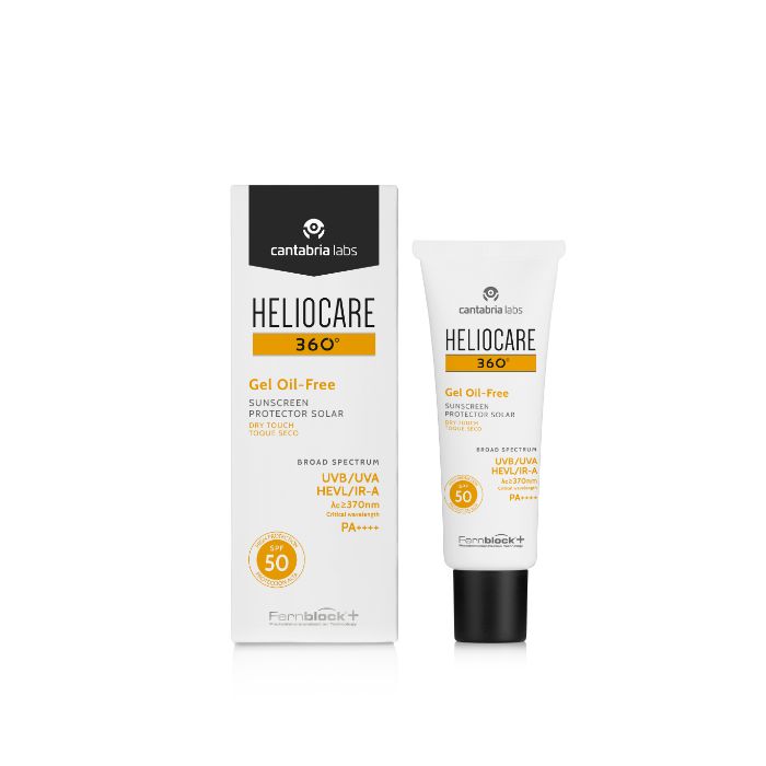 Heliocare 360 Gel Oil Free SPF50+