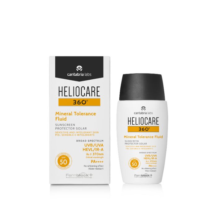 Heliocare 360 Mineral Tolerance Fluid SPF50