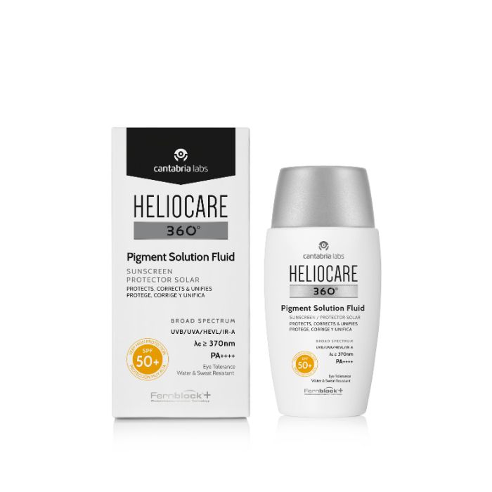 Heliocare 360 Pigment Solution Fluid SPF50+