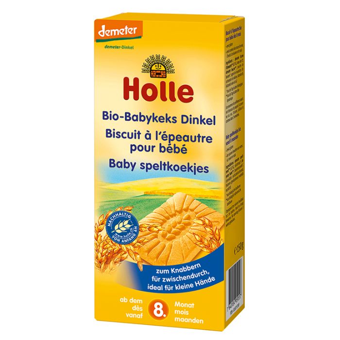 Holle Bio Biscoitos Trigo Espelta