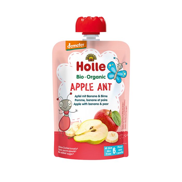 Holle Bio Puré Apple Ant