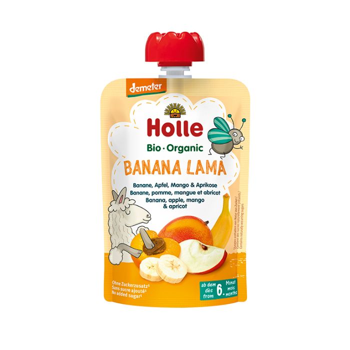 Holle Bio Puré Banana Lama