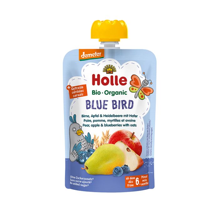 Holle Bio Puré Blue Bird