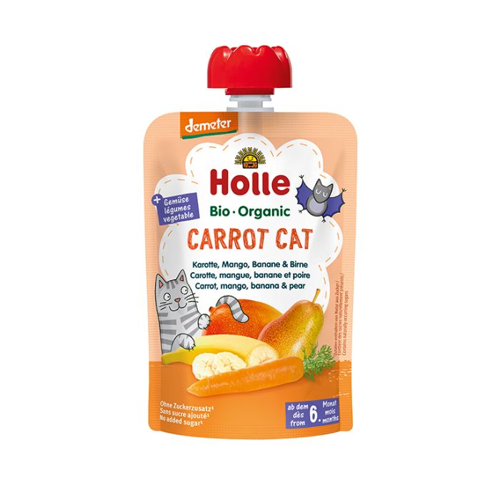 Holle Bio Puré Carrot Cat