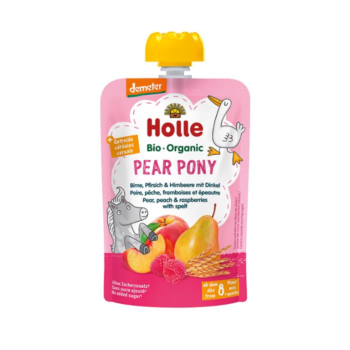 Holle Bio Puré Pear Pony