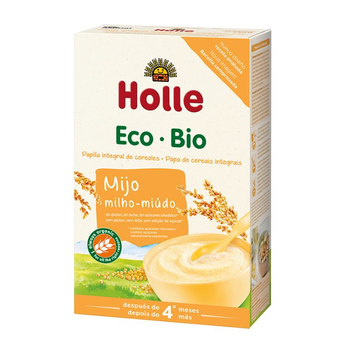 Holle Eco Bio Papa Milho-Miúdo