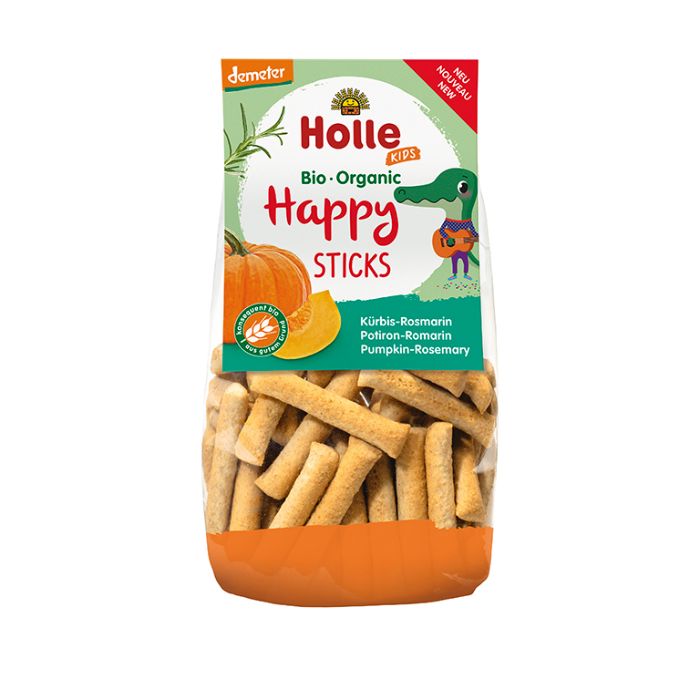 Holle Kids Bio Happy Sticks Abóbora Alecrim