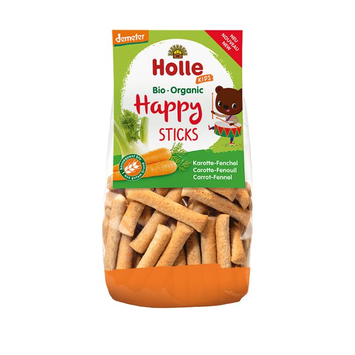 Holle Kids Bio Happy Sticks Cenoura Funcho