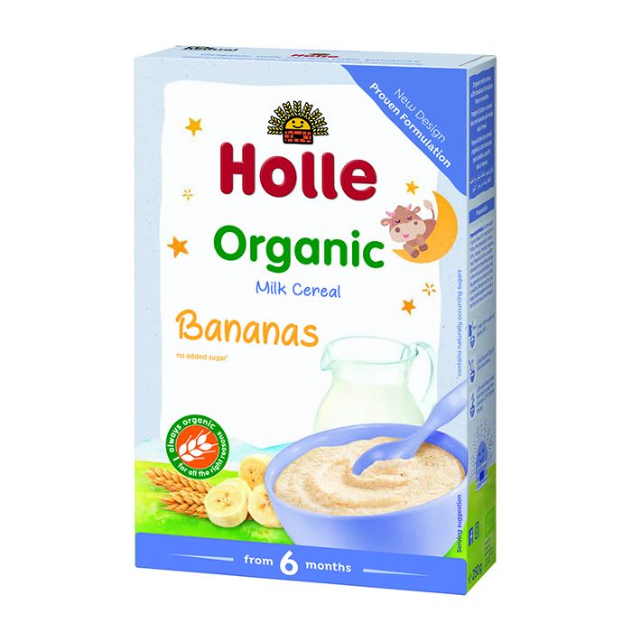 Holle Papa Láctea Banana