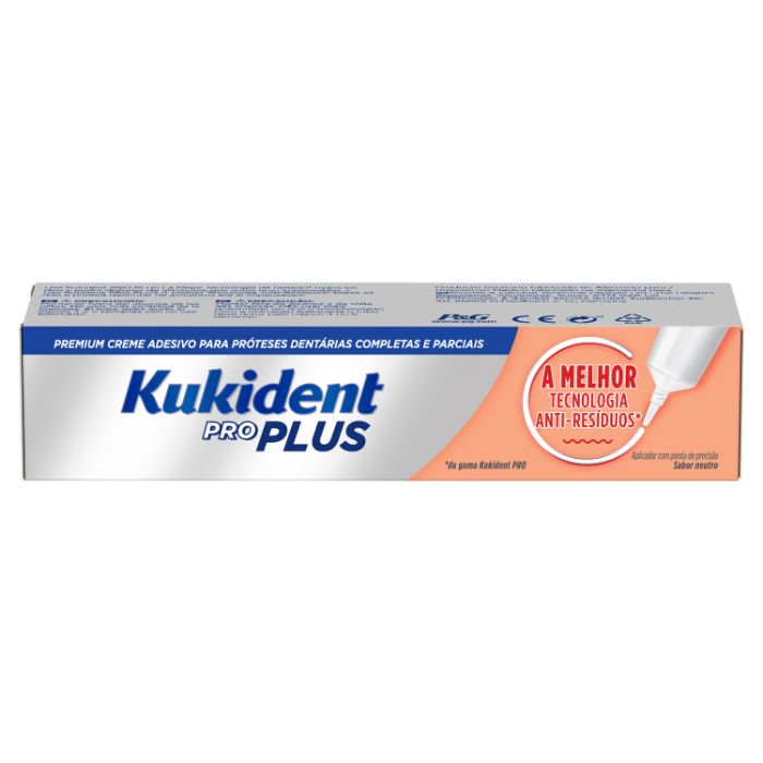 Kukident Pro Anti-Resíduos 40 g