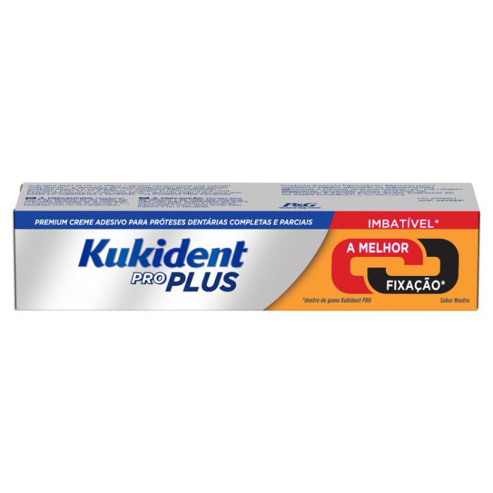 Kukident Pro Dupla Ação 40 g