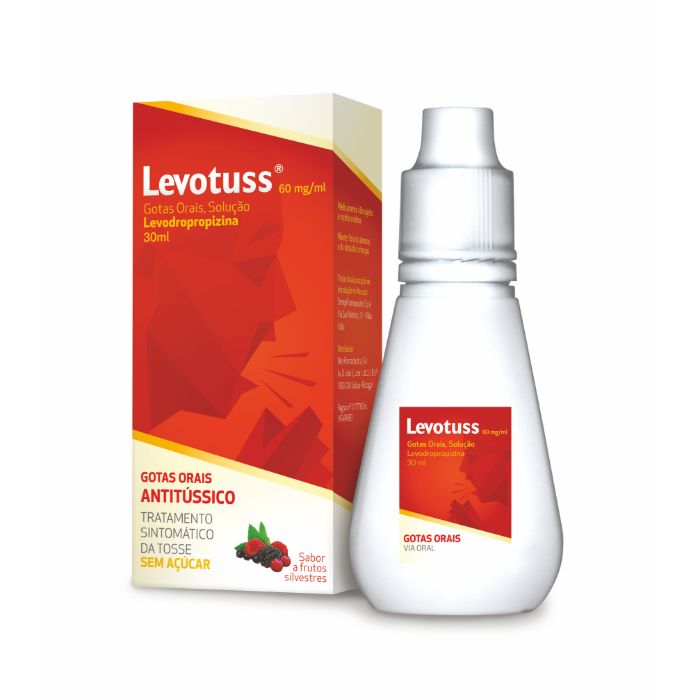 Levotuss Gotas Orais – DISPENSA EXCLUSIVA CONCELHO GONDOMAR