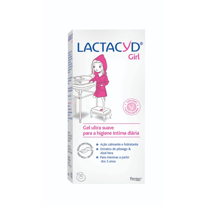 Lactacyd Girl Gel Intimo Ultra Suave 200ml