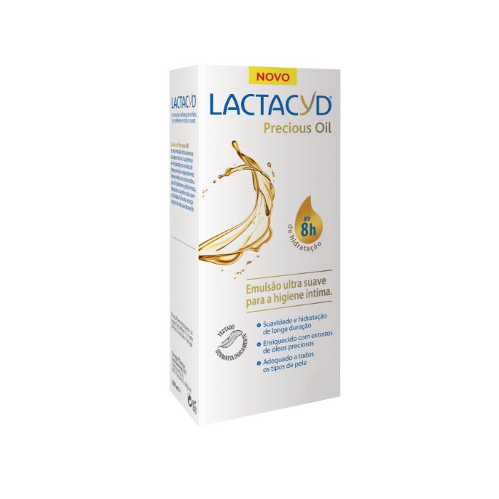 Lactacyd Precious Oil Emulsão Higiene Íntima 200ml